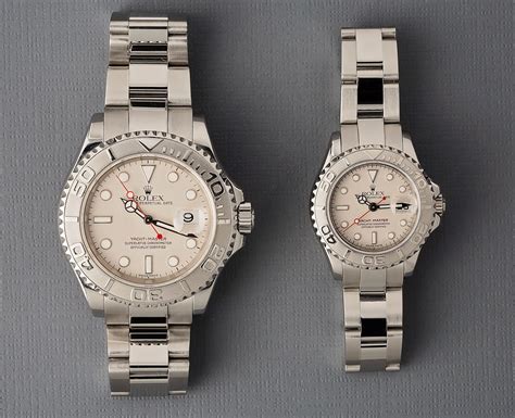 Rolex Yacht-Master sizes